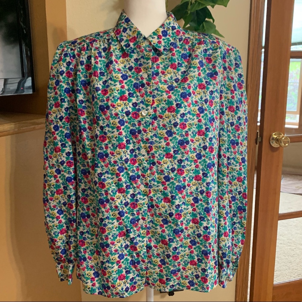 Vintage Silk Women’s Blouse